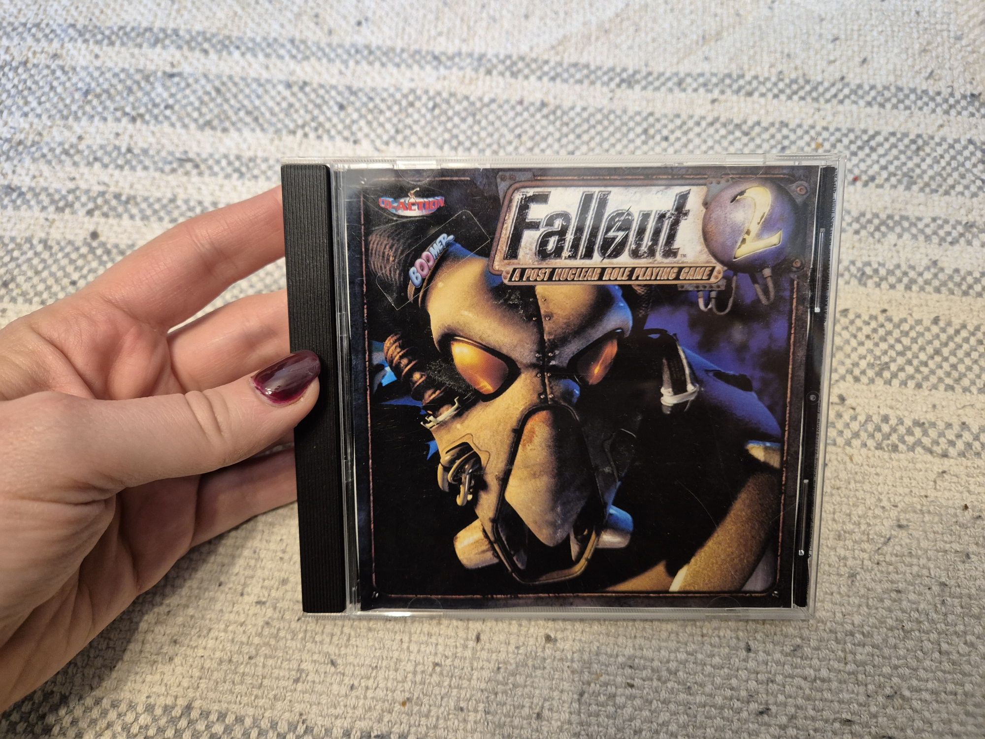 Fallout 1 i 2 płyty cd action