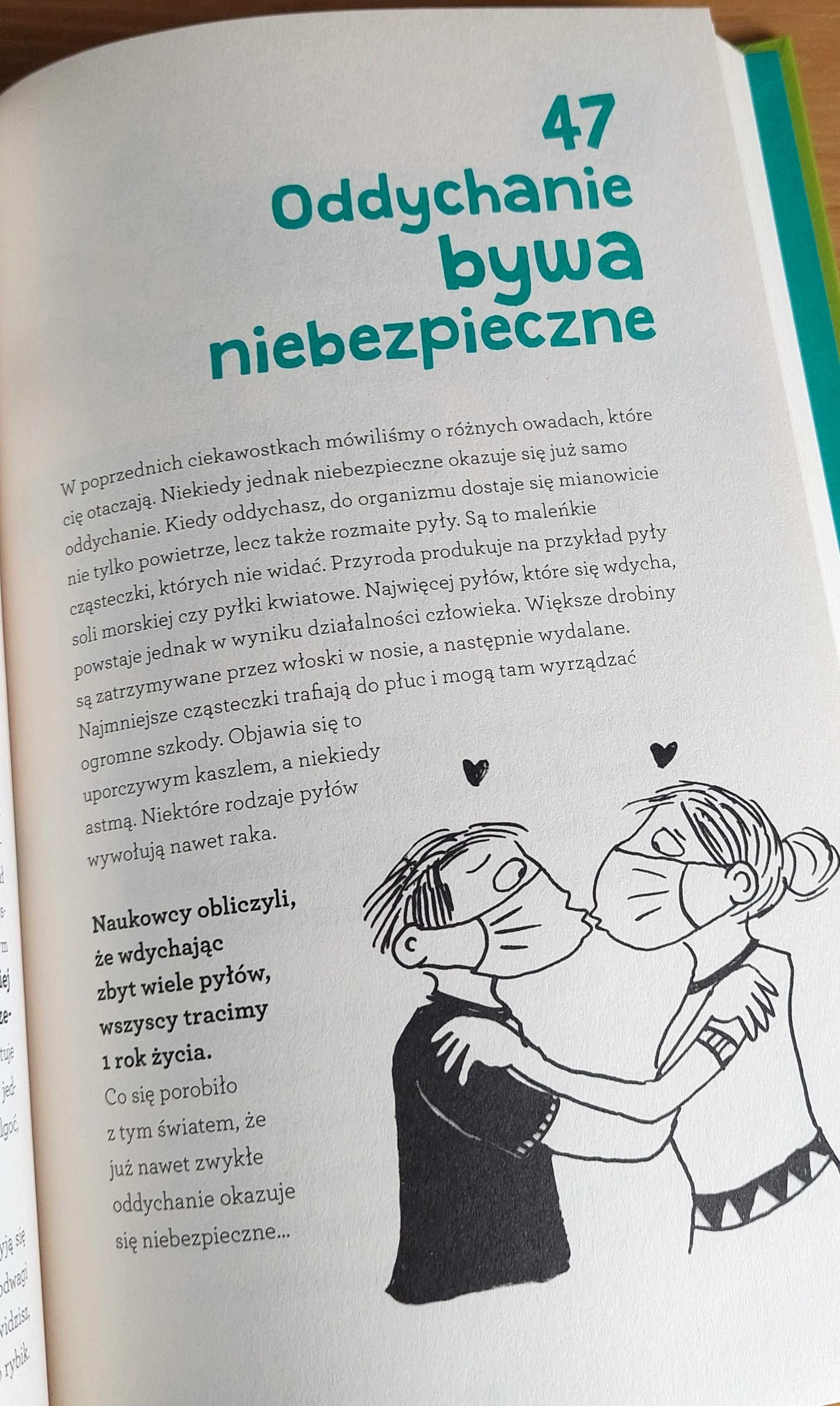 Książka pt. 101 obrzydliwych faktów Mathildy Masters