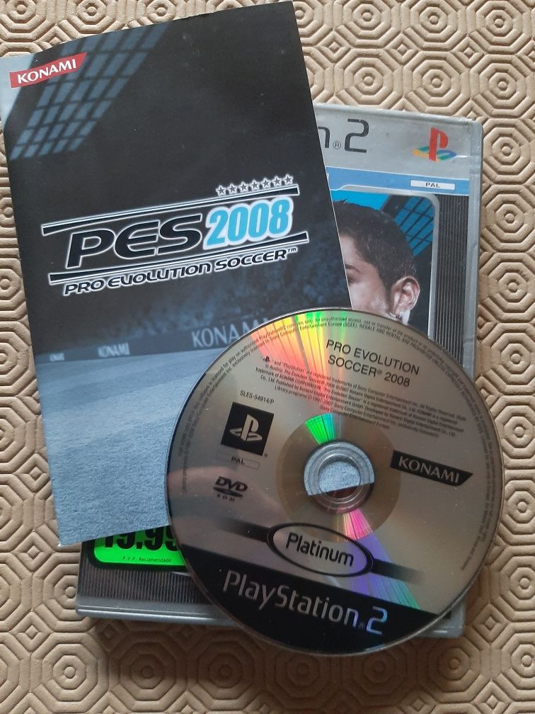 Jogos de Futebol PS2