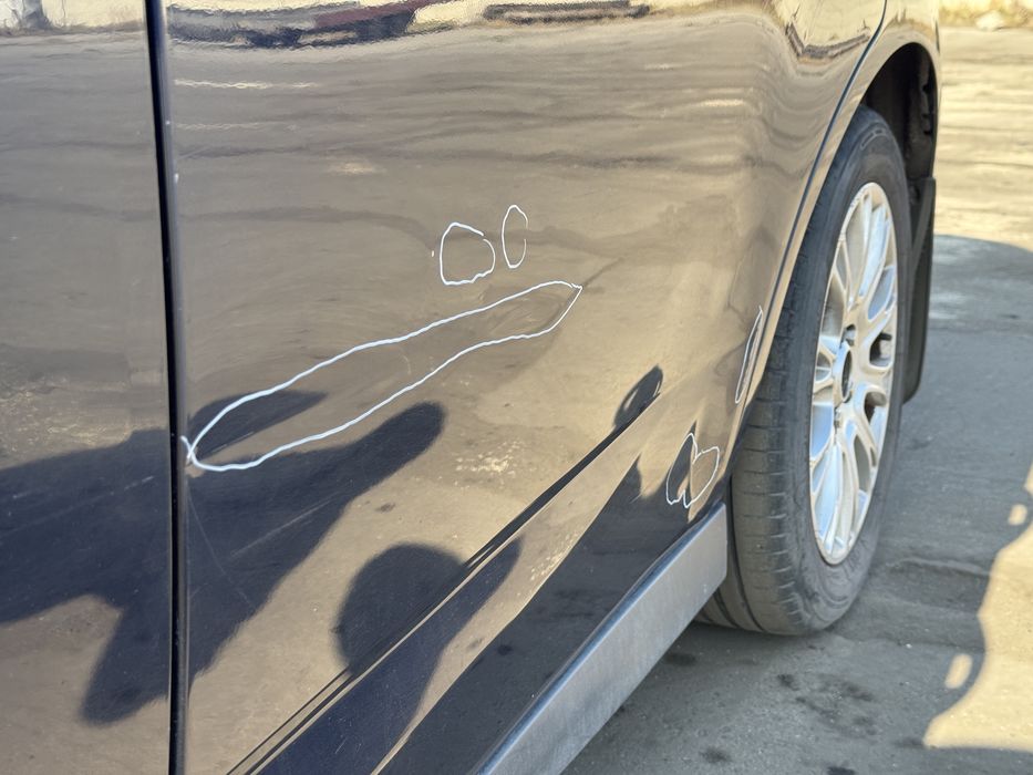 Ford Grand C-max drzwi lewe tył tylne IA FV