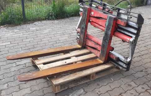 Pozycjoner wideł chwytak widłowy Durwen  3 klasa