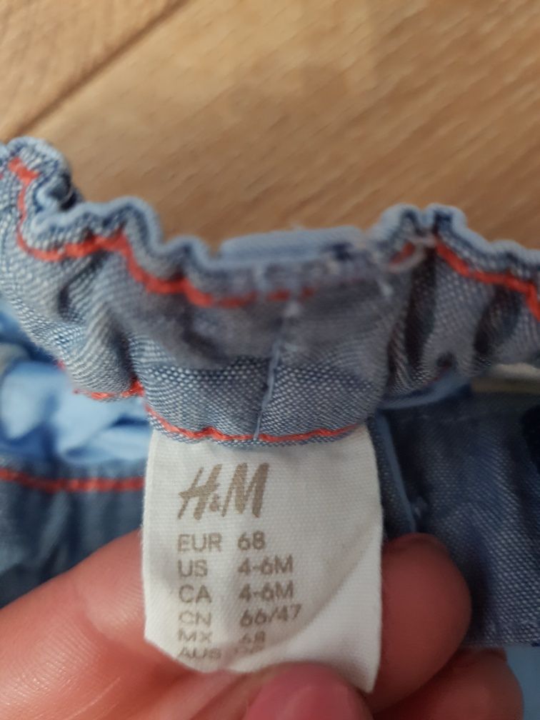 Spodenki krótkie H&M rozmiar 68