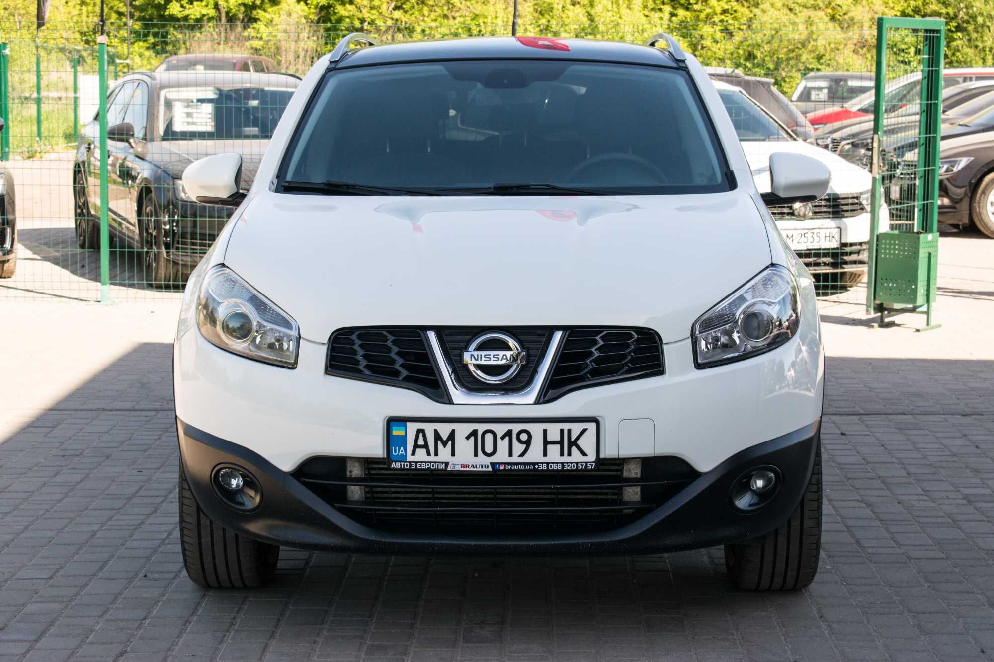 Nissan Qashqai 2011