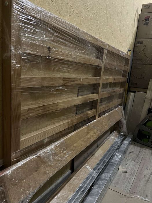 IKEA Ікея ліжко Tarva 140 см + ламелі + сталева балка