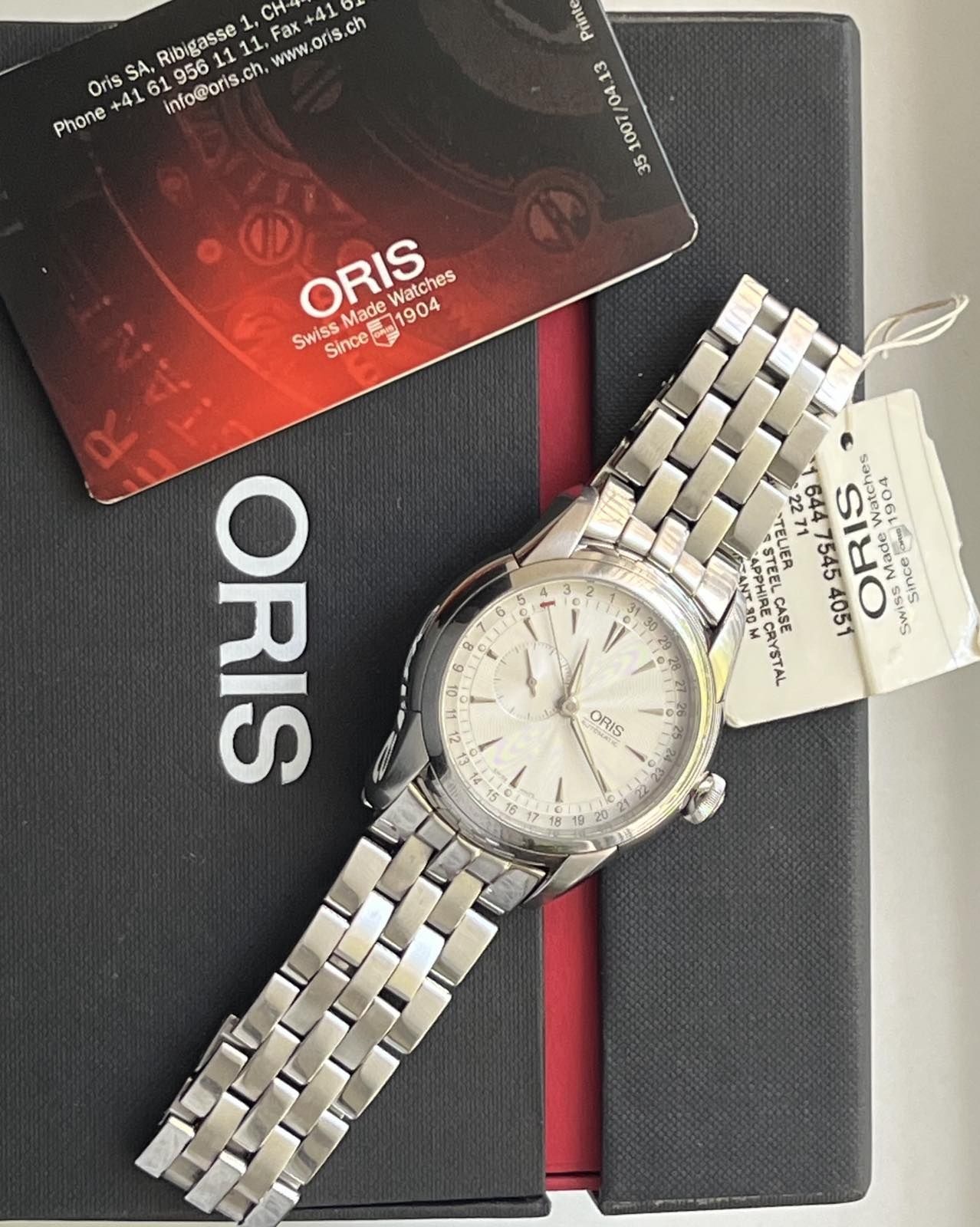 Годинник Oris automatic