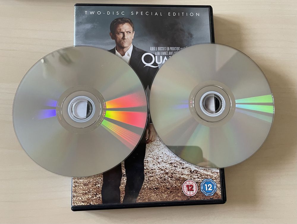 Quantum of Solace - James Bond 007 - DVD