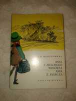 Dla P. Jana Ania z zielonego wzgórza -L.M. Montgomery + 2 książki