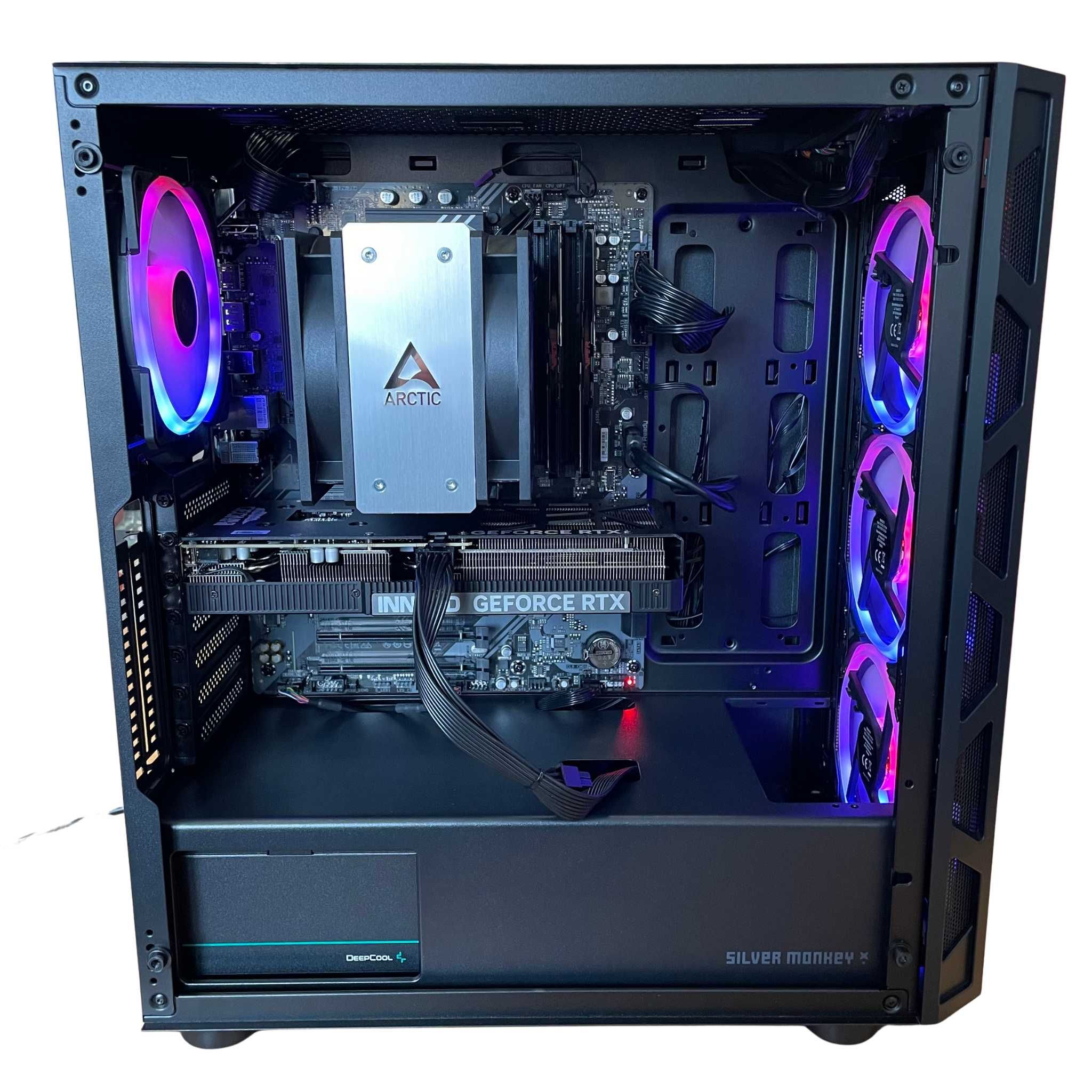 Komputer Gamingowy I7 14700 RTX 5060Ti 32GB DDR5 2TB M2
