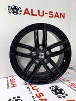 Nowe Alufelgi SEAT 17" 5x112 Altea XL ATECA LEON II 2 3 4 Czarne