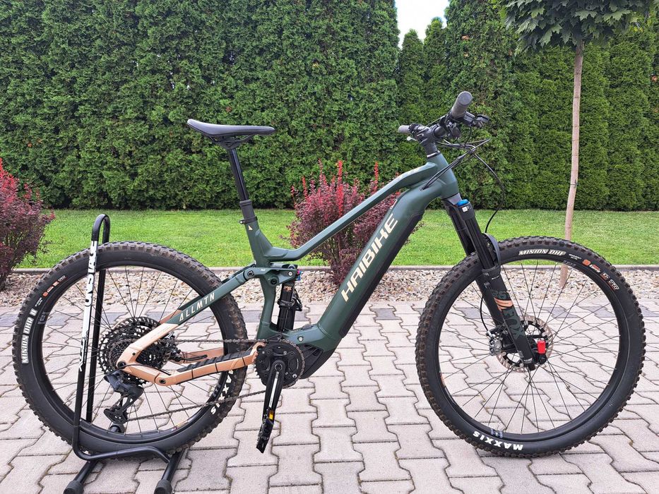 e-bike HAIBIKE AllMtn 7  / Yamaha