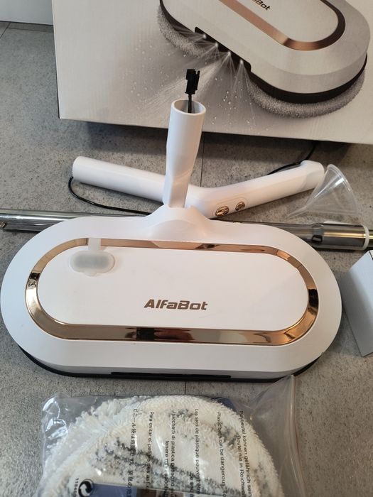 AlfaBot S2 bezprzewodowy mop elektryczny