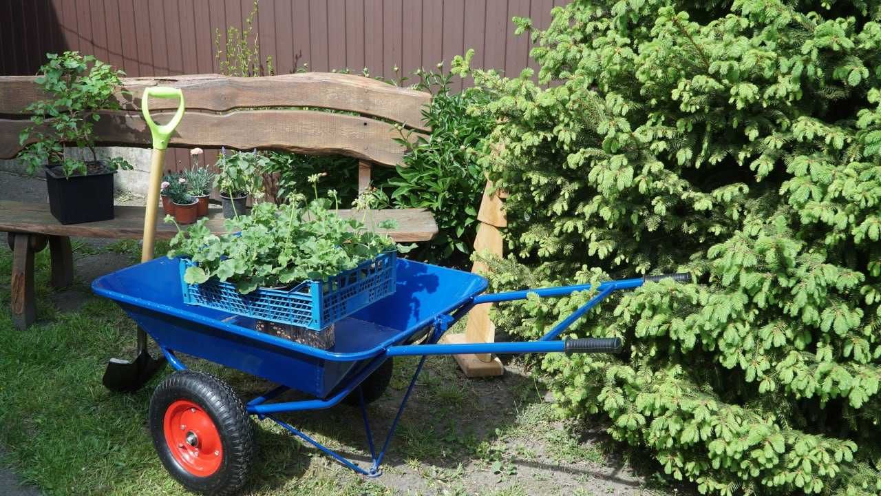 ТАЧКА САДОВО-БУДІВЕЛЬНА. Доставка по всій Україні!