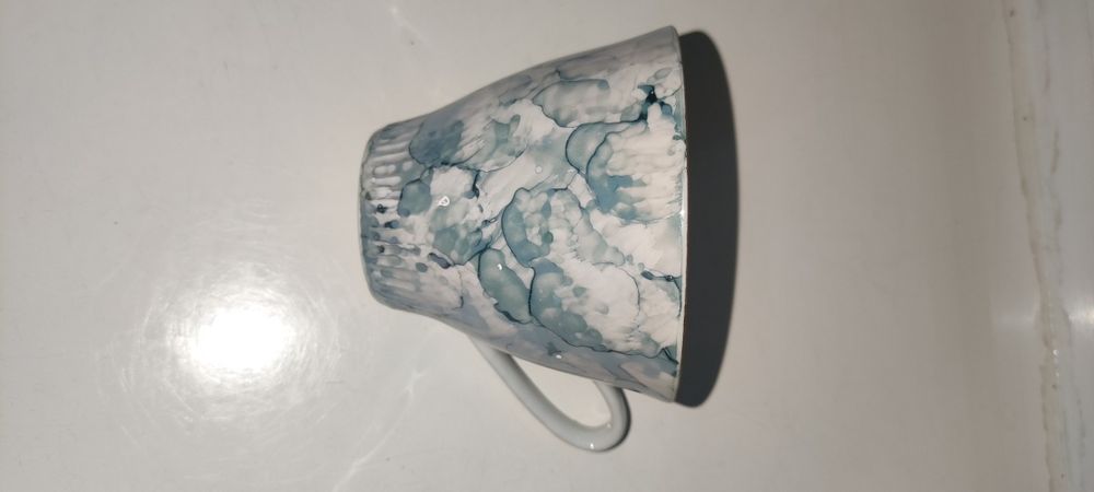 PRL duża filiżanka Carry Włocławek i inne