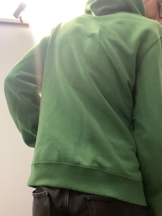 Hoodie verde da lightning bolt