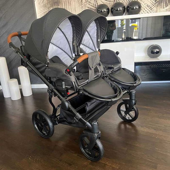 Nowy wózek dla bliźniaków Duo Lux SKLEP DLA BLIŹNIĄT