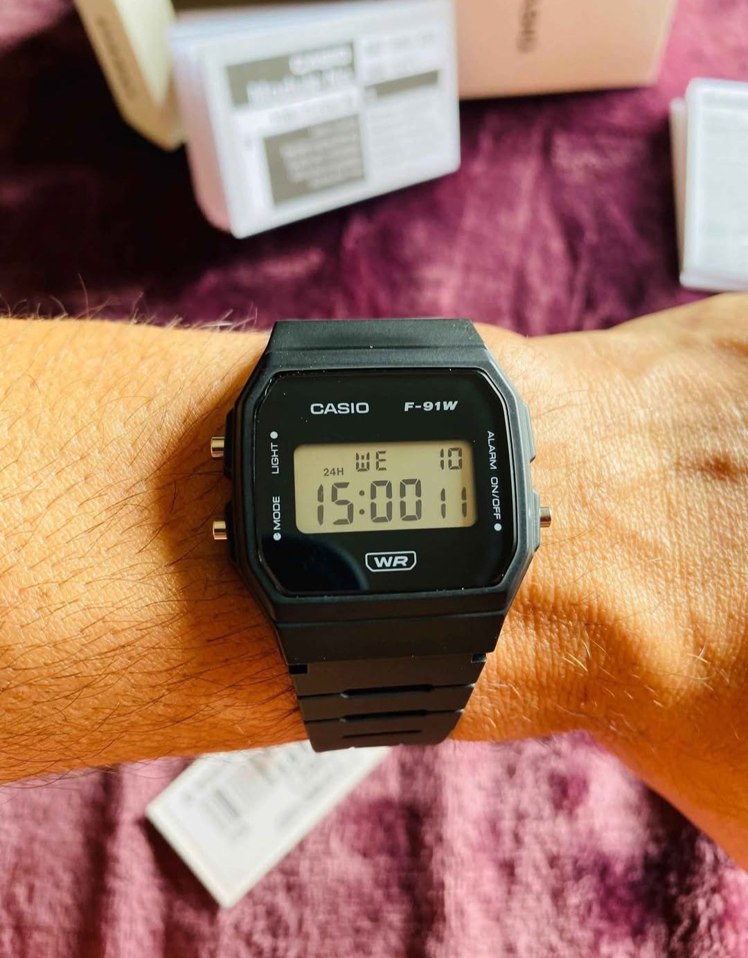 Casio F-91WB-1AEF