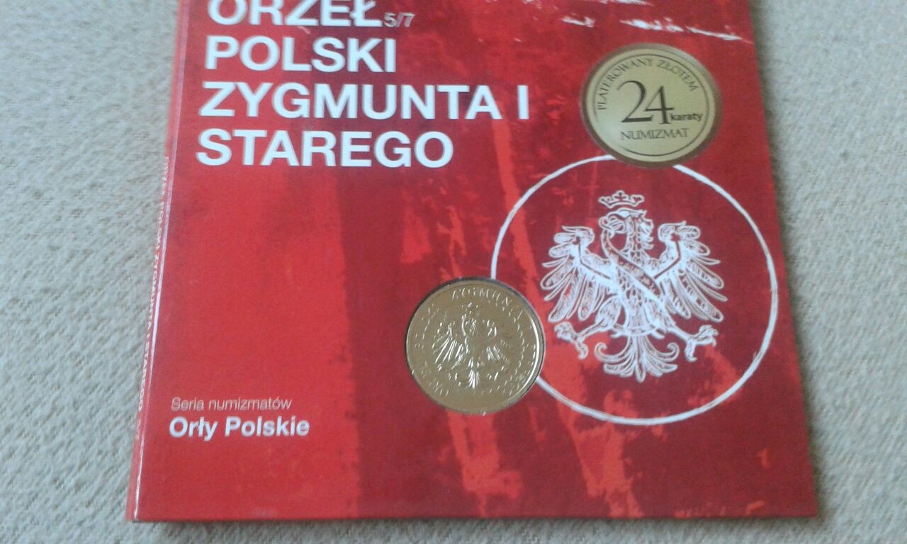 Moneta Orły Polskie