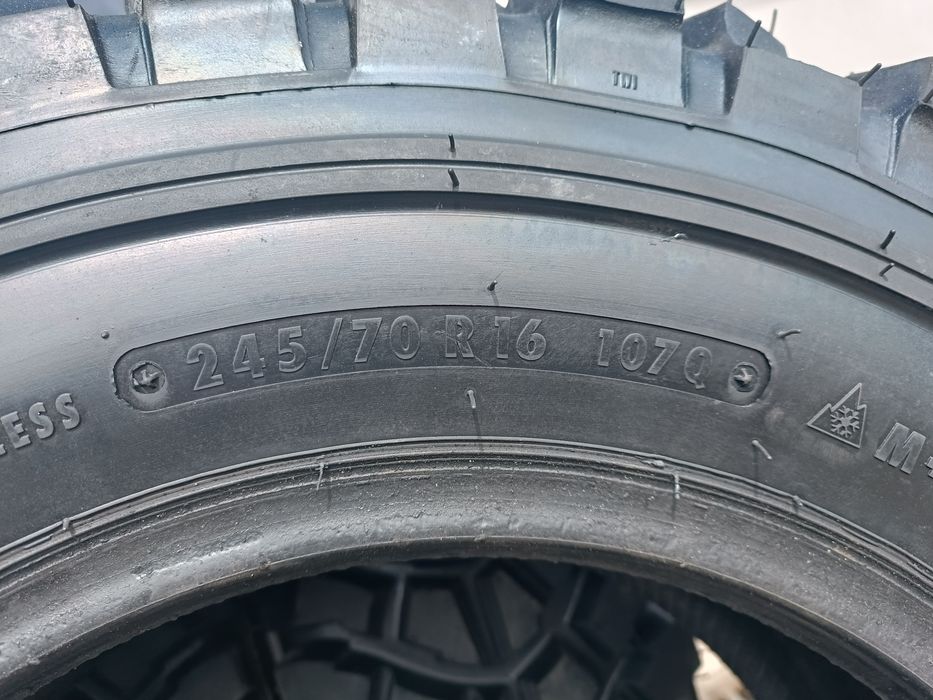 245/70R16  Ranger Grip M/T nowe opony bieżnikowane