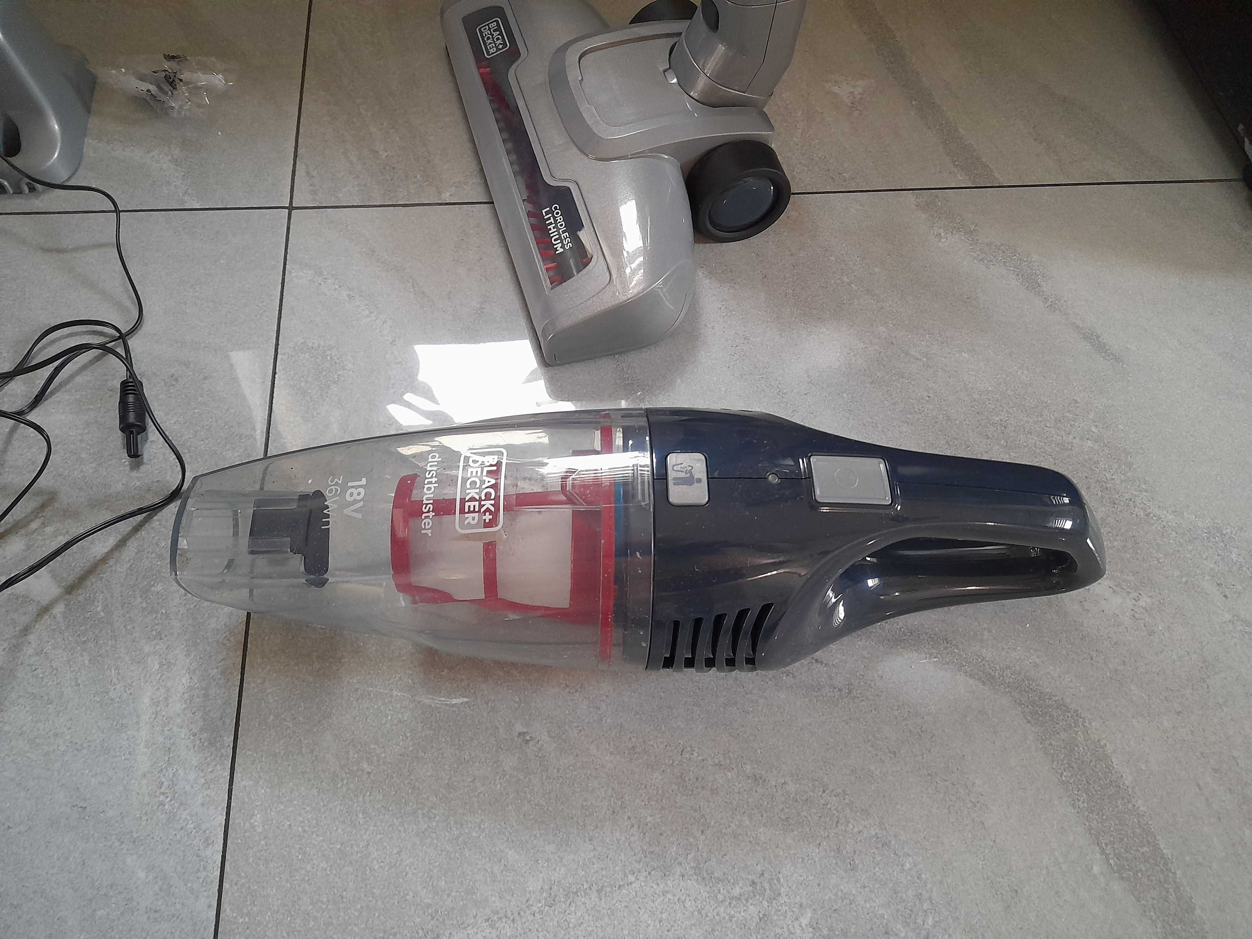 Odkurzacz pionowy Black&Decker SVB520JW