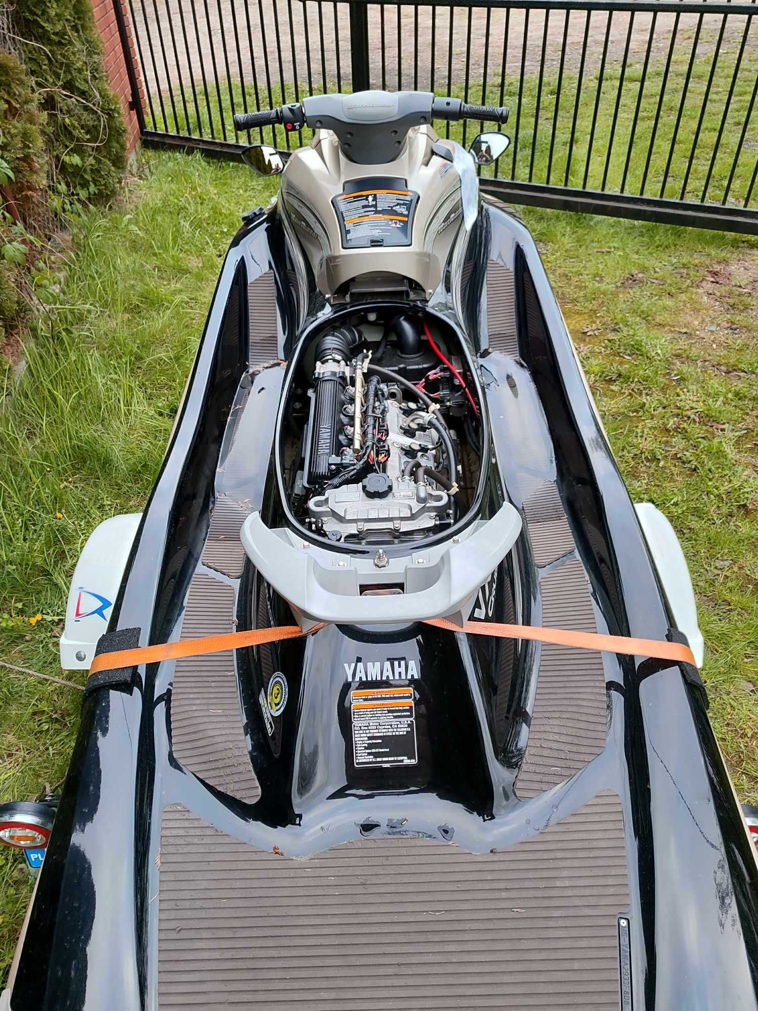 Yamaha Waverunner VTX Cruiser