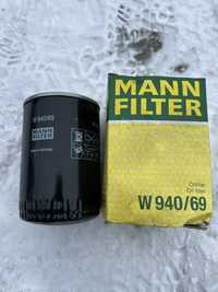 Filtr oleju MANN W940/69 IVECO