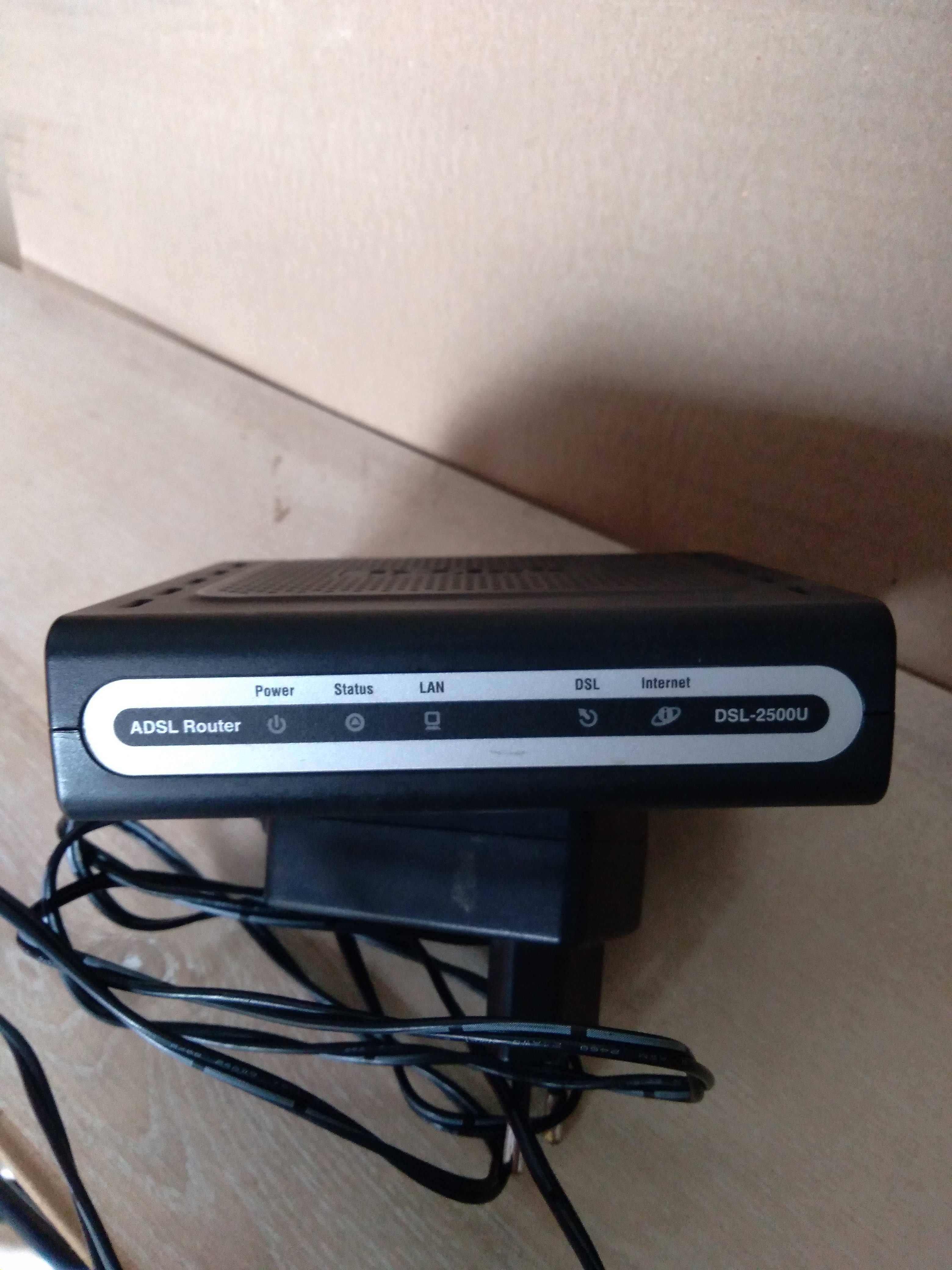 Модем/роутер D-Linc  DSL-2500 U