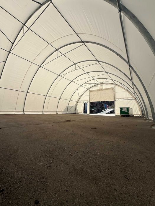 Hala Łukowa hala rolnicza 9,15x12x4,5 m hala magazynowa, hale na bale