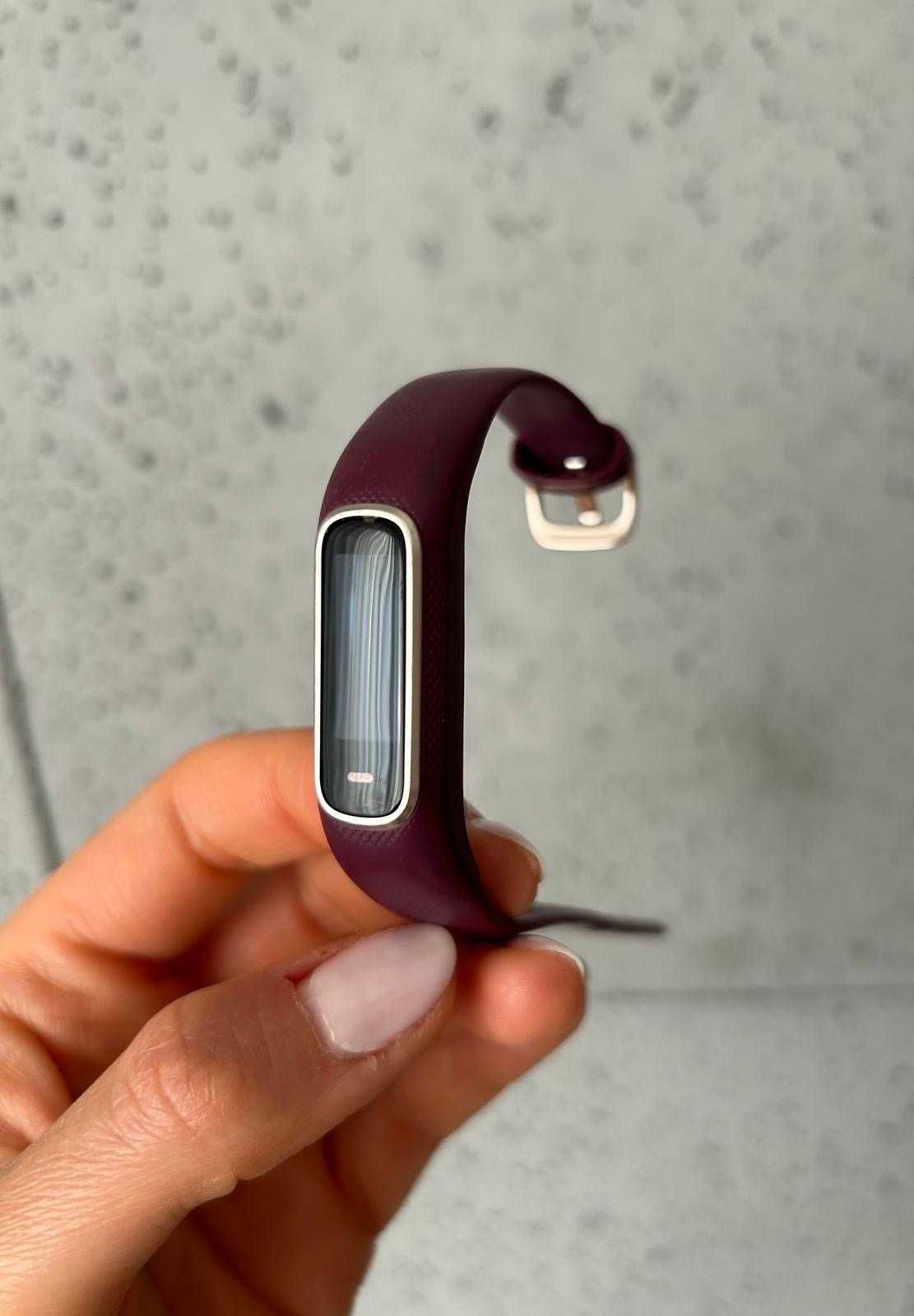 Opaska monitor aktywności Garmin Vivosmart 4 rozmiar S/M bdb stan