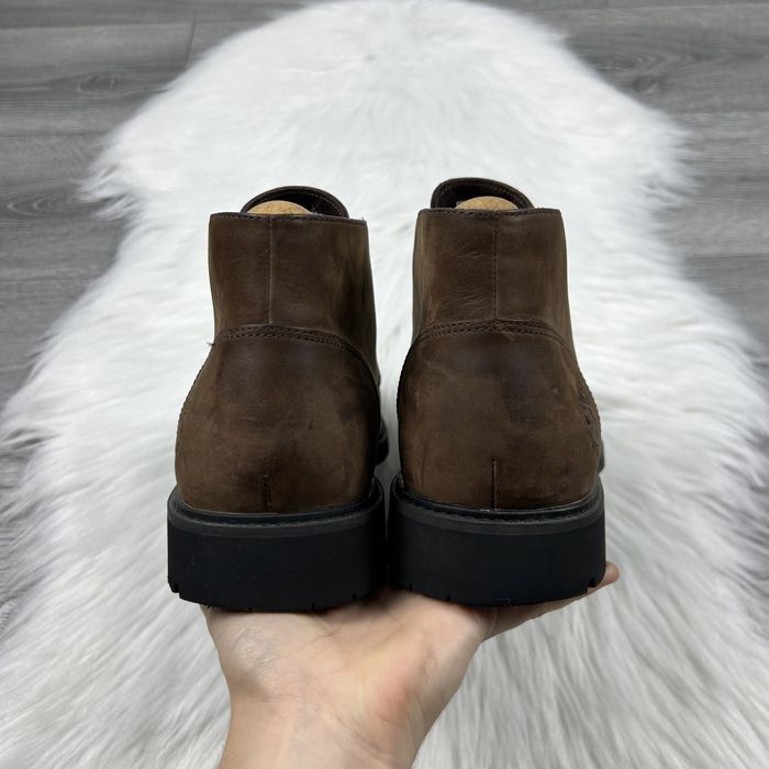 Чоловічі оригінальні шкіряні черевики Timberland waterproof