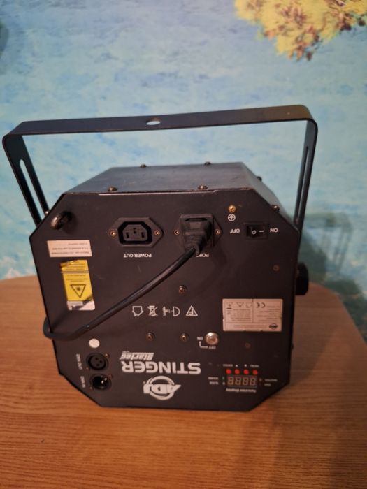 Światło sceniczne, dyskotekowe Stinger ADJ multiefekt