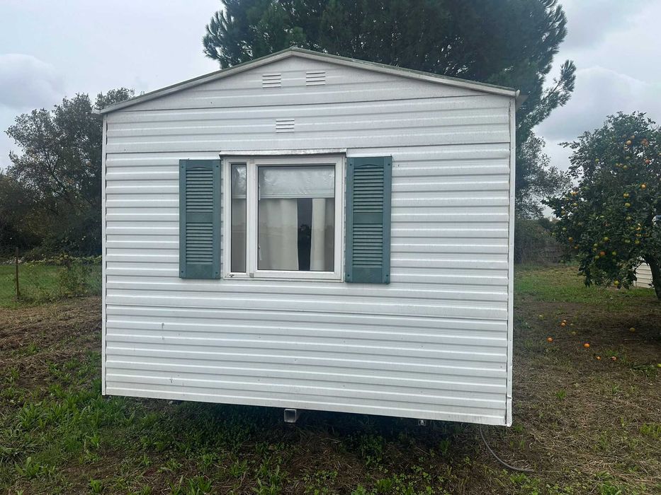 Mobilhome / Casa Móvel  – 2 Quartos, Cozinha, WC com Duche