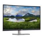 Monitro Dell zakrzywiony 32 cale 4k (S3221QS)
