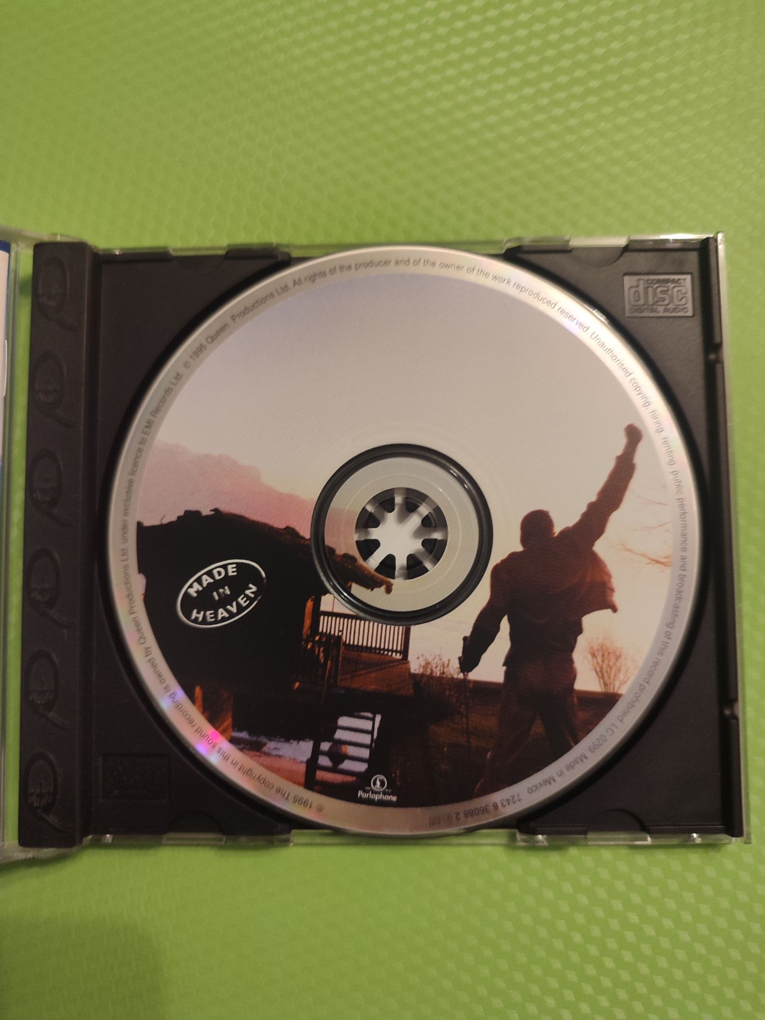QUEEN made in heaven płyta CD