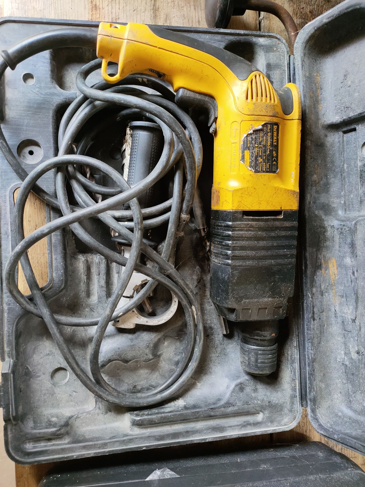 Wiertarka  DeWalt model:DW 563  SDS