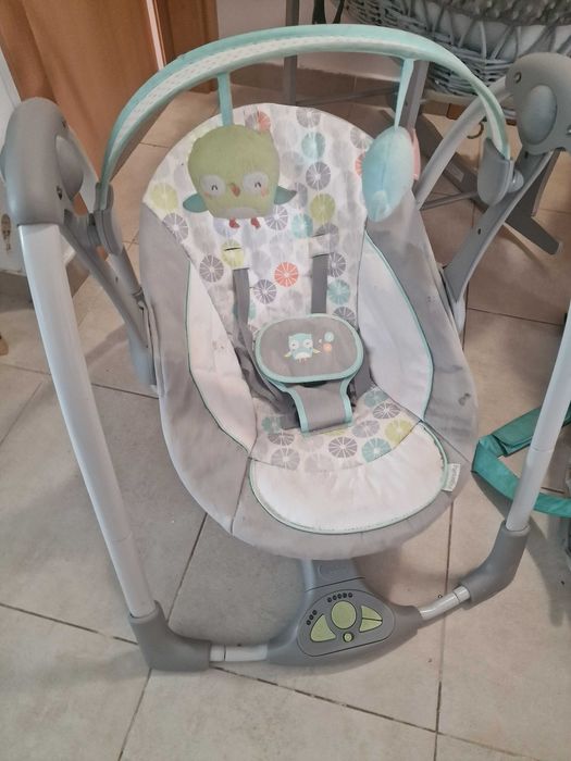 Cadeira papa alcofa baloiços cadeirinha