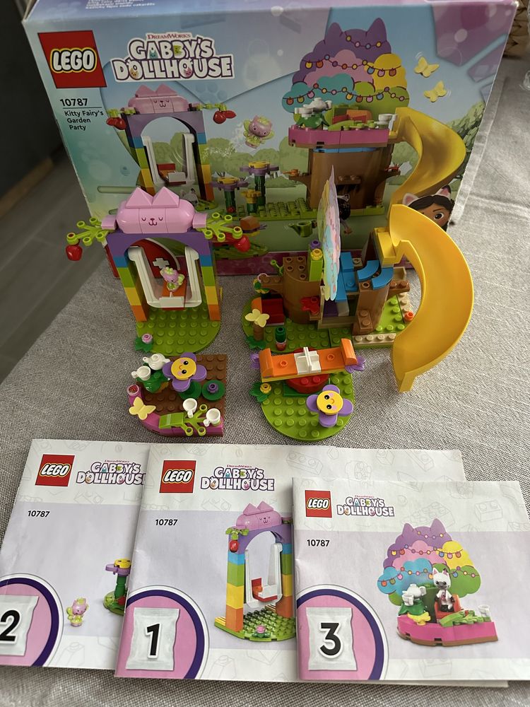 Lego gabby’s dollhouse, duplo