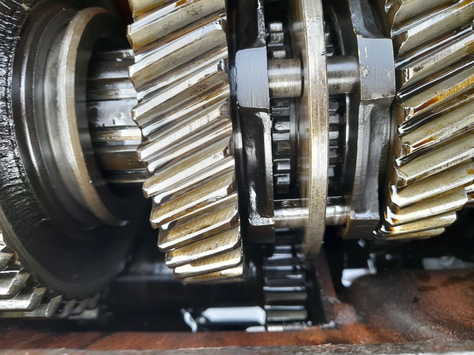 Коробка КПП ЗІЛ-130 131 + ком + НШ + клапан