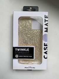 Чохол протиударний із блискітками Case-Mate Twinkle Iphone 11 Pro Max