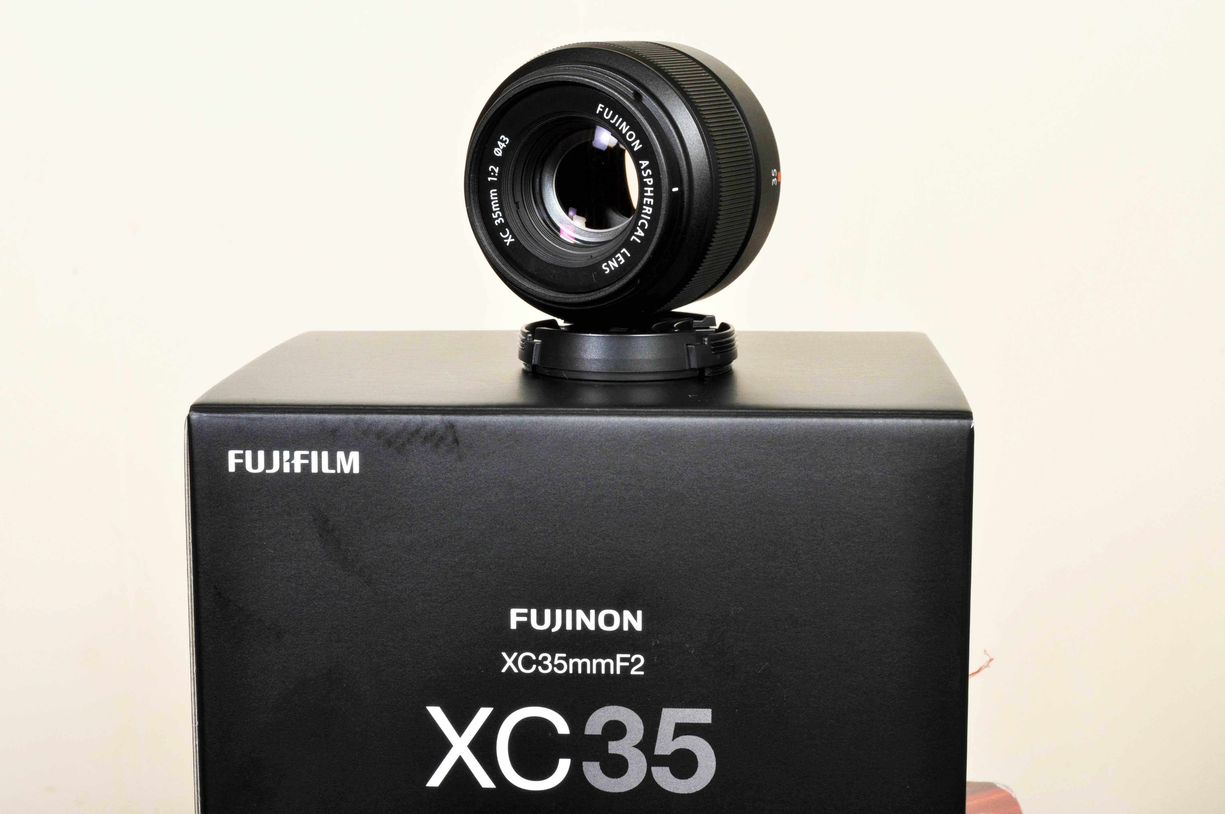 Fuji X-M5 + Fuji xc 35mm F: 2.0 Novo, fatura e garantia 3 anos PT
