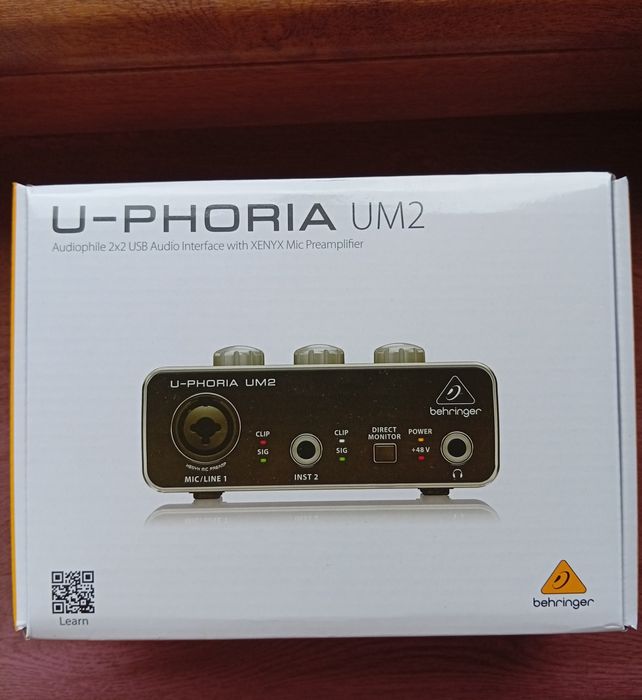 U-PHORIA UM2 interfejs USB Behringer