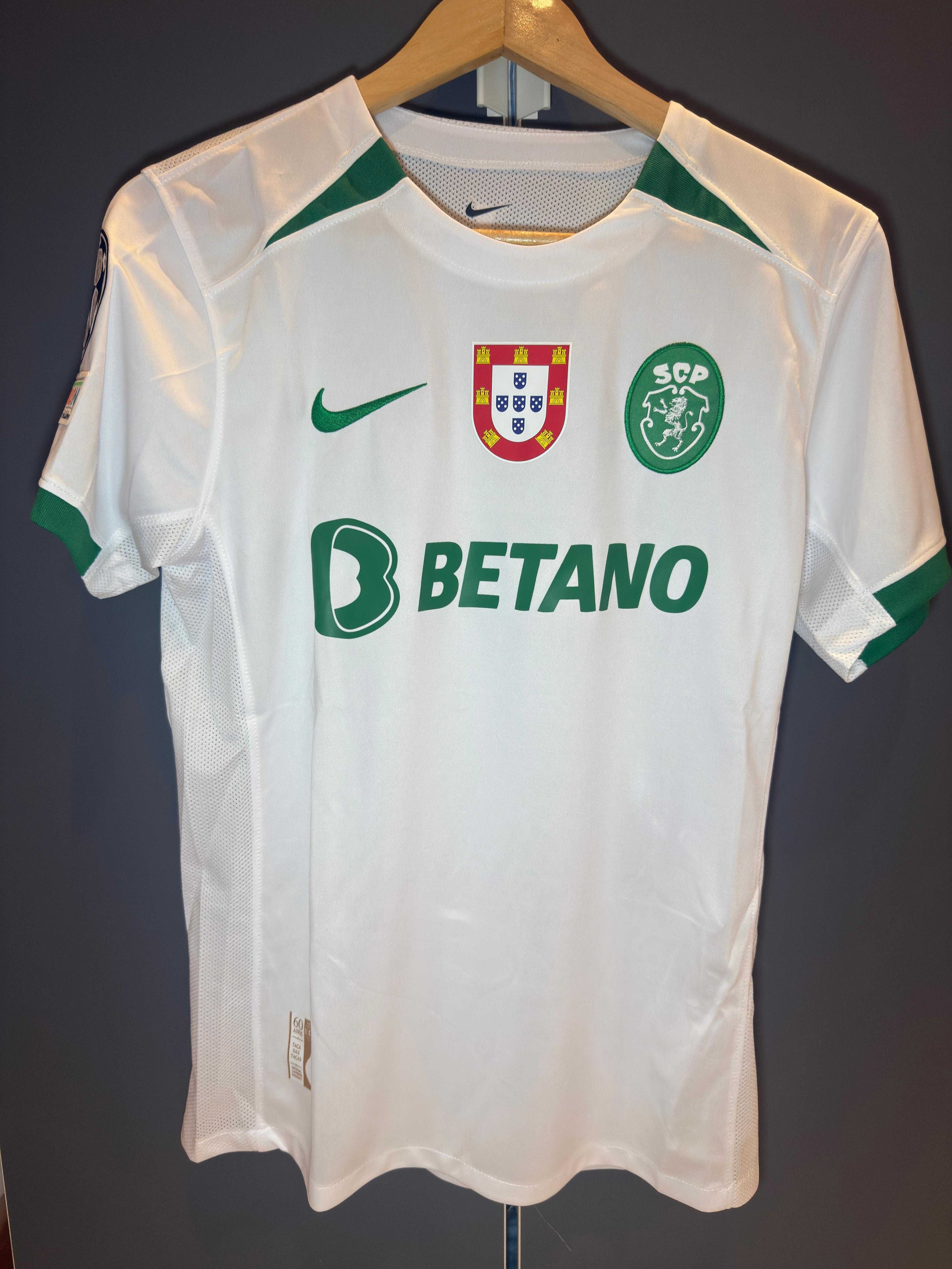Sporting edição liga dos Campeões 2024/2025 - Nova e Embalada - Tam S