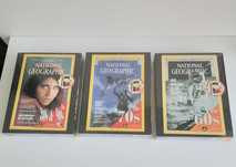 3 Caixas Novas National Geographic 11 CD-Rom Interactivos Orginais