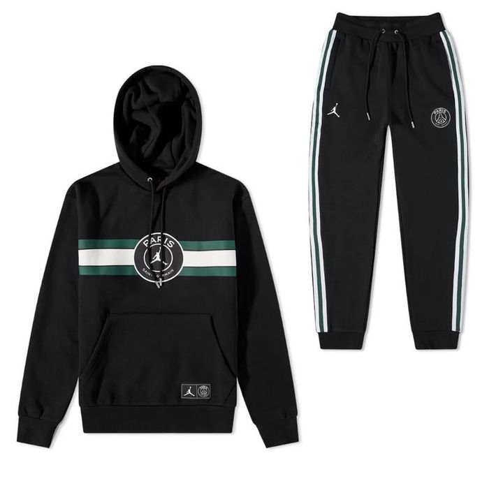 Костюм Jordan PSG fleece  DJ3928-010 DB6502-010