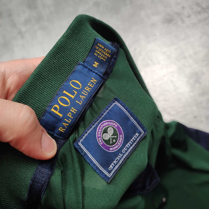 MĘSKA Elegancka PREMIUM Koszulka Polo Ralph Lauren Wimbledon Haft Logo