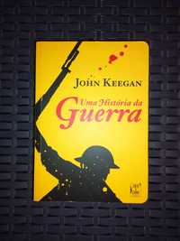 Uma História da Guerra de John Keegan