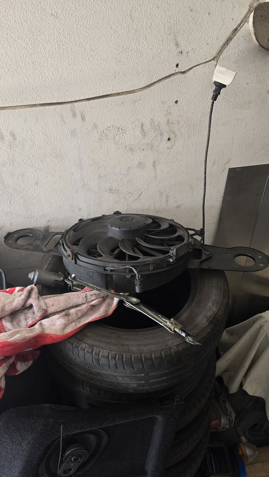 Ventoinha de AC Bmw E36