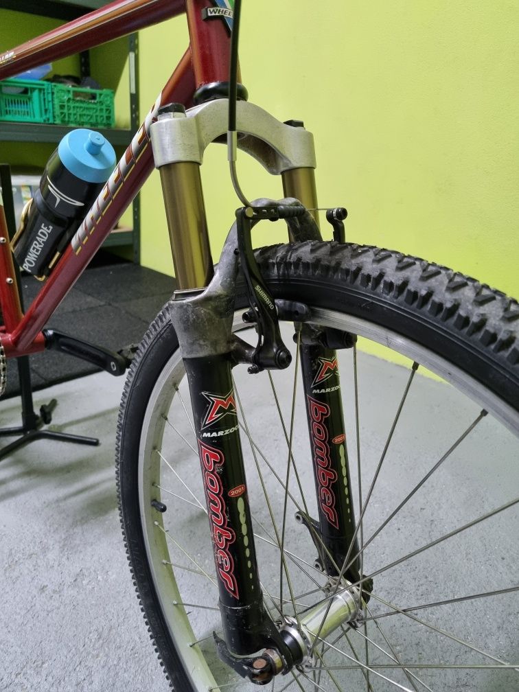 Bicicleta Wheeler