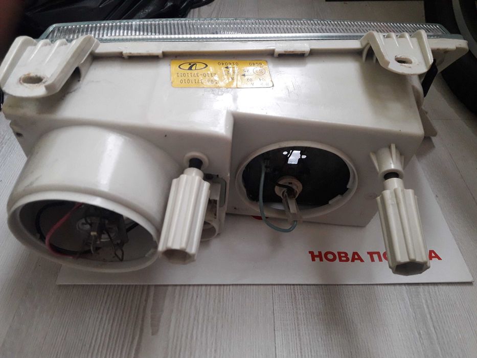 Фара ваз 2110 2111 2112 линзованая; стекла фар (киржач)