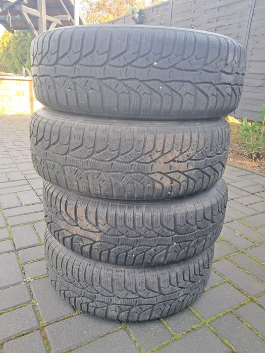 Opony 14 z felgami stalowymi