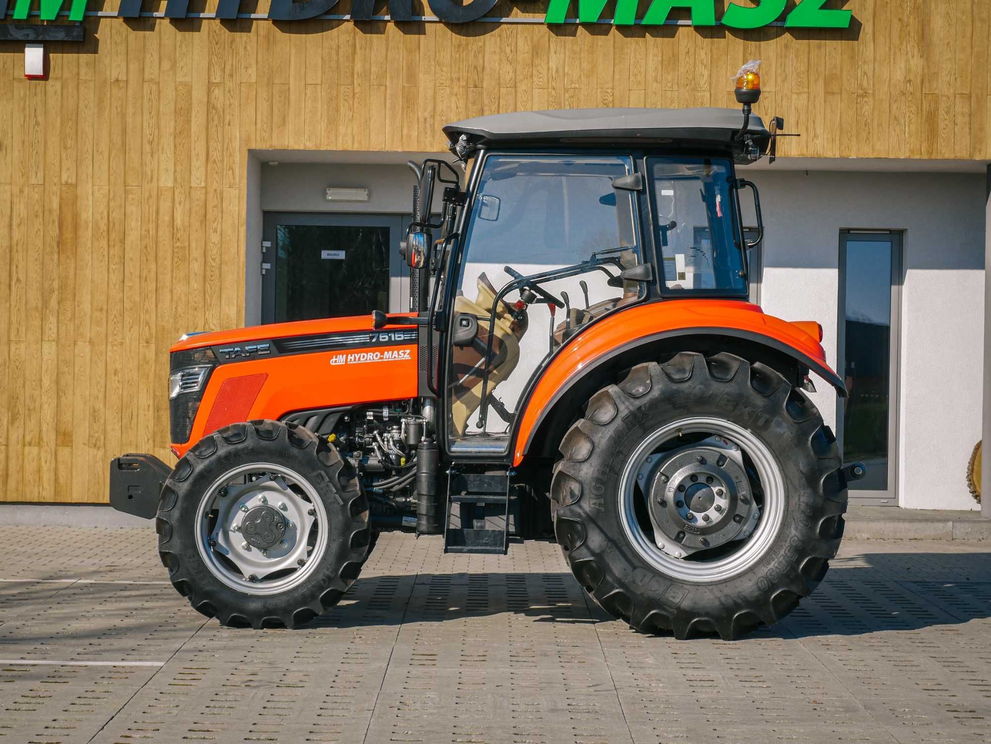 TAFE 7515 [74 KM] oryginalna kabina, klimatyzacja, prosty mechaniczny